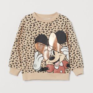 BNWT H&M Sweatshirt Minnie Mouse - Size 6